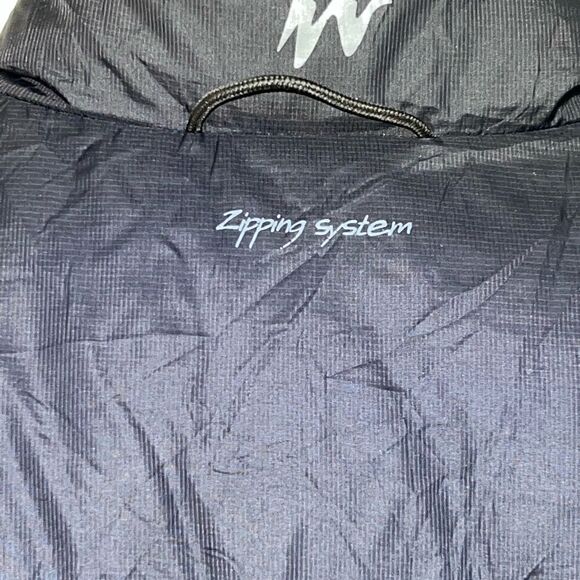 Quechua Decathlon Black Goose Down Novadry Mens Vest Sz XL - Picture 7 of 10